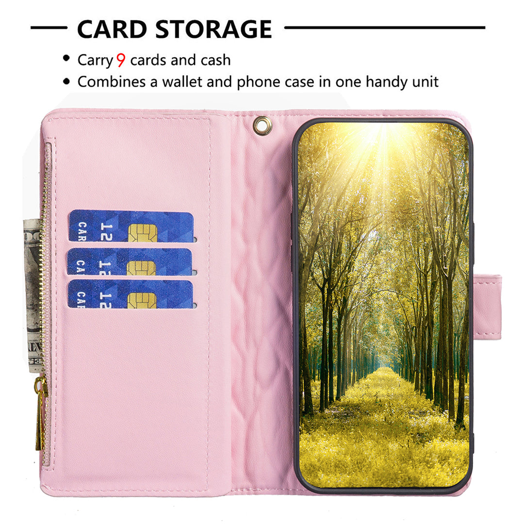 BINFEN COLOR BF Style-15 for Samsung Galaxy A24 4G Phone Case Shockproof PU Leather Wallet Stand Cover BINFEN COLOR BF Style-15 for Samsung Galaxy A24 4G Phone Case Shockproof PU Leather Wallet Stand Cover